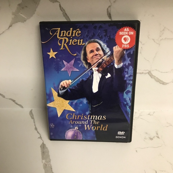 Andre Rieu Christmas Around the World 2006 Music DVD - Picture 1 of 3